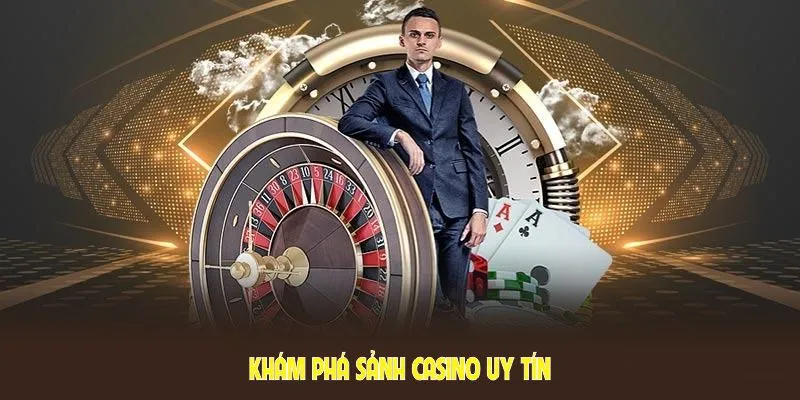 Khám phá sảnh casino ww88 uy tín